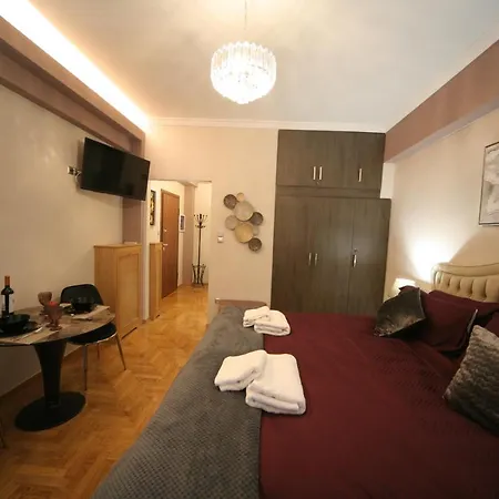 Denise Luxury Apartment-Centre Of Athens,Kolonaki Exterior photo